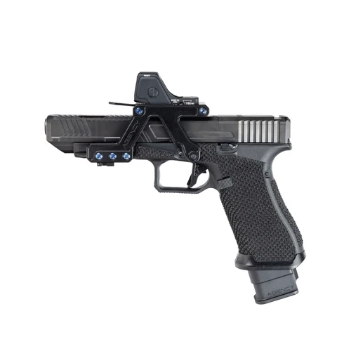 Agency Arms G34 Gen 5 C-Ported Bonesaw DLC AOM RMR HD Aggressive Magwell