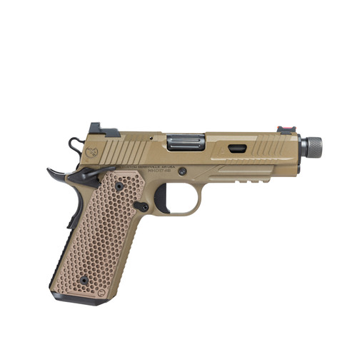 Nighthawk Agent 2 Comm Sand Hawk (9mm) IOS Threaded 1911