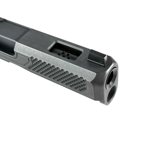 LWS G19.5/45/19X Mauler Slide ACRO Relic Black Nitride