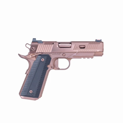 Nighthawk Agent 2 Comm Rose Gold IOS (.45ACP) 1911