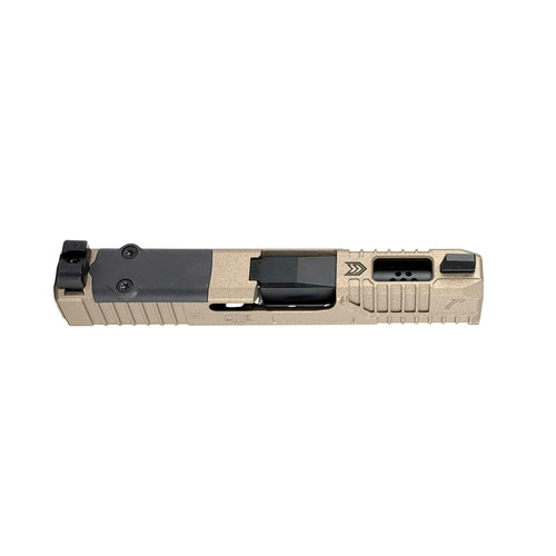 LWS x VEIL G43X Tomahawk Slide Ported Barrel Nitride 507K
