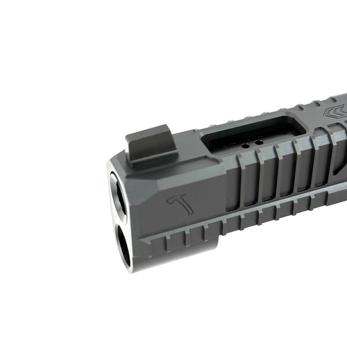 LWS x VEIL G48 Tomahawk Slide Ported Barrel Nitride 507K