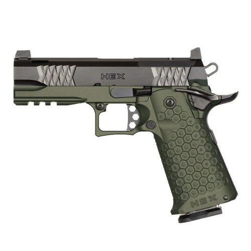 Jacob Grey TWC HEX Ported 4.25" 17RD 2011 ODG (9mm)
