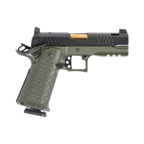 Jacob Grey TWC HEX Ported 4.25" 17RD 2011 ODG (9mm)