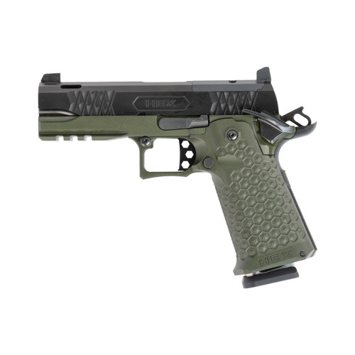 Jacob Grey TWC HEX Ported 4.25" 17RD 2011 ODG (9mm)