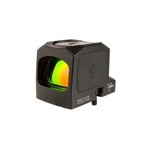 Trijicon RCR Red Dot Sight OD Green Cerakote - 3.25 MOA Enclosed Adjustable LED