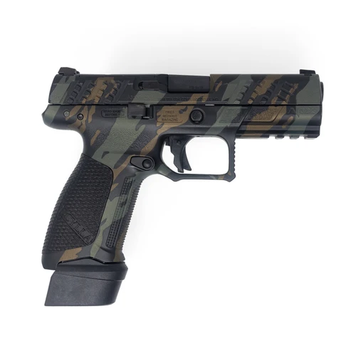 Blackbeards Beretta APX Ported "Argonaut" Clash of the Titans Tiger Stripe Full Size