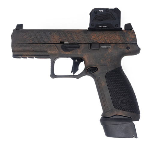 Blackbeards Beretta APX A1 Ported "Argonaut" Corrupted Fleet Full Size
