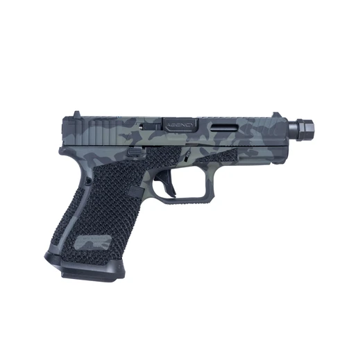 Agency Arms Glock 19 Gen 5 Peacekeeper MultiCam Black Threaded Aggressive