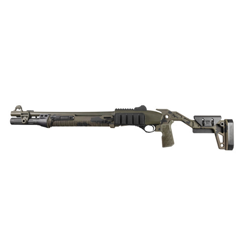 Dave Modz Beretta 1301 Tactical Green Camo Chisel Aridus (12GA)