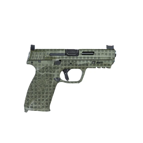 Agency Arms M&P9 M2.0 C-Ported Bonesaw Desert Night Camo 4.25" Premier Coral