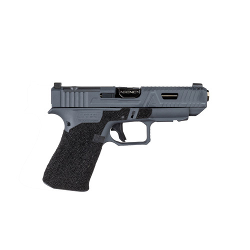 Agency Arms Glock 43X MOS Bonesaw Black Cherry Premier DLC EDC