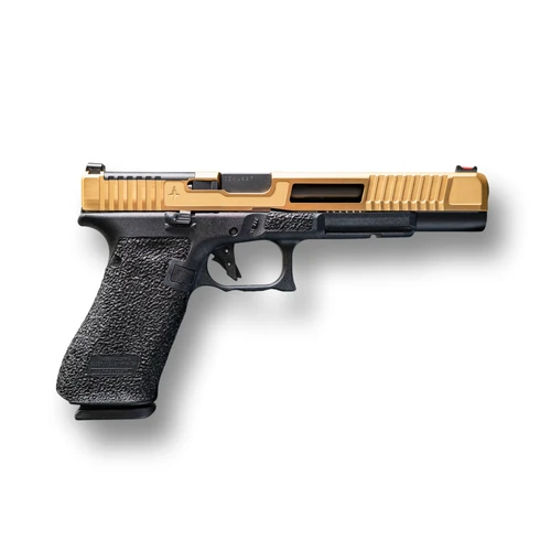 ASTRA Defense G17L Gen 5 Spec A Polished TiN Slide - MOS Cut