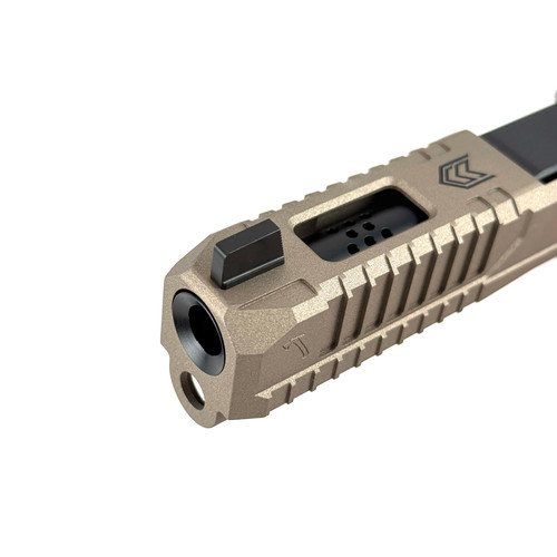 LWS x Veil G19 Gen 5 Tomahawk Ported Slide Tano ACRO with Barrel