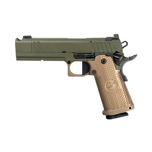 Nighthawk Custom TRS Comp IOS (9mm) OD Green Tano Aggressive