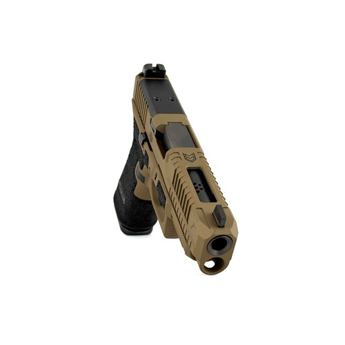 LWS x VEIL G47 MOS Tomahawk Dark Tano Slim Grip