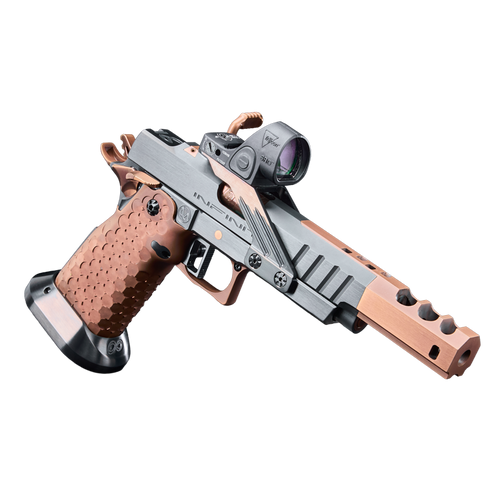 SVI INFINITY RUDE BOY HIGH END CUSTOM 2011 PISTOL VIEW FROM THE RIGHT SIDE