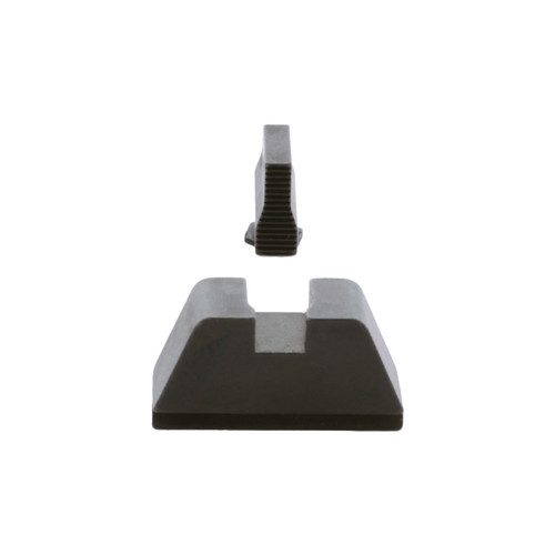 Agency Arms Suppressor Height Sights For Glock Black