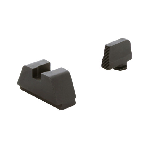 Agency Arms Suppressor Height Sights For Glock Black