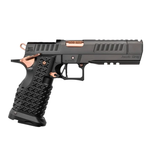 Jacob Grey NOX9 Ported/Comped 5" 17RD 2011 (9mm) W/ RMR Plate