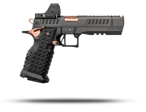 Jacob Grey NOX9 Ported/Comped 5" 17RD 2011 (9mm) W/ RMR Plate *PRE-SALE*