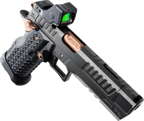 Jacob Grey NOX9 Ported/Comped 5" 17RD 2011 (9mm) W/ RMR Plate *PRE-SALE*