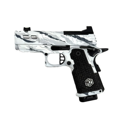 Monsoon Staccato CS MVC Alpine Tiger Stripe Mini Genghis Komp Infinity Kit (9mm) Cherry Blossom