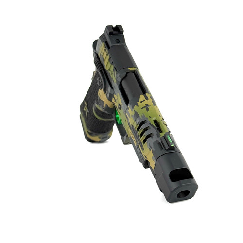 Monsoon Staccato C2 Comp Multicam Black Tropic Grand Master Genghis Komp Infinity Trigger (9mm) Cherry Blossom