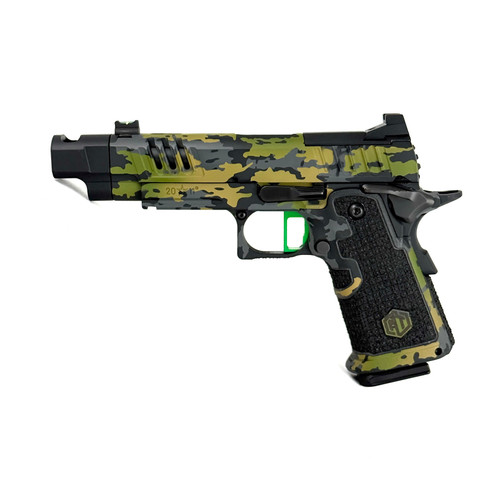 Monsoon Staccato C2 Comp Multicam Black Tropic Grand Master Genghis Komp Infinity Trigger (9mm) Cherry Blossom
