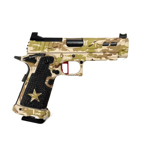 Monsoon Staccato P MVC MultiCam Arid Lucky 7's Infinity Trigger (9mm) Cherry Blossom