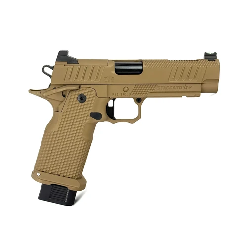 LWS Staccato P Impaler XOST Ported Dark Tano (9mm)
