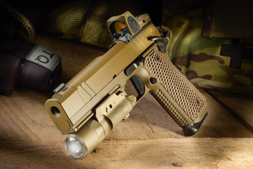 Nighthawk Custom Single Stack Sand Hawk IOS (9MM) Righty