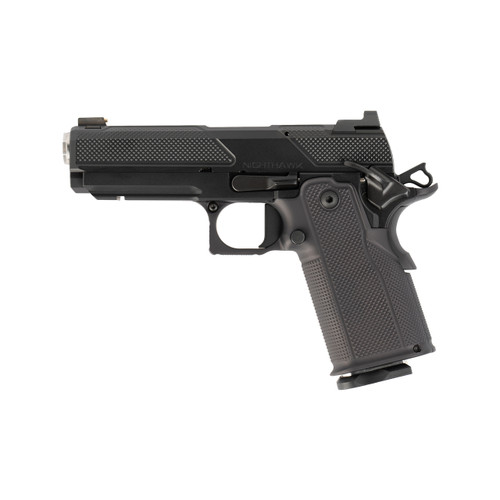 Nighthawk Custom Double Agent IOS Silver Barrel