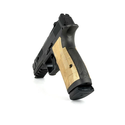 LWS P365 XMACRO FUSE Ripper Black Icarus Steel Grip 33oz with Radian Afterburner + Ramjet LOK Grips