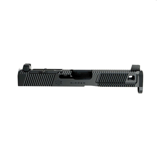 LWS G19.5/45/19X Ripper Slide Black Nitride RMR