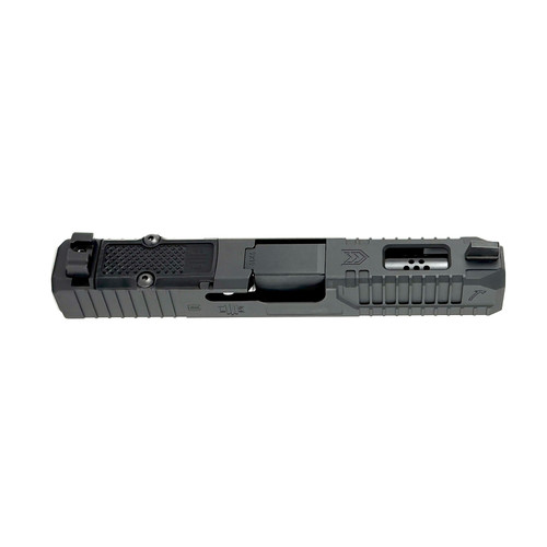 LWS x VEIL G19 Gen 5 Tomahawk Ported Slide with Barrel MOS Cut