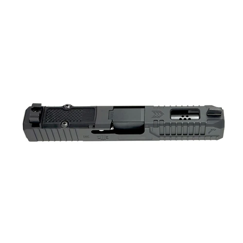 LWS x VEIL G19 Gen 5 Tomahawk Ported Slide with Barrel MOS Cut