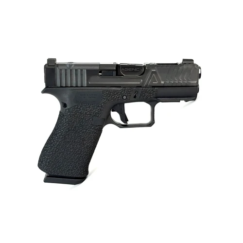 Agency Arms Glock 43X MOS Ported EXA DLC EDC Polished Premier DLC