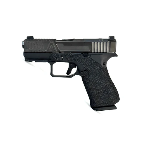 Agency Arms Glock 43X MOS Bonesaw DLC EDC Polished Premier DLC