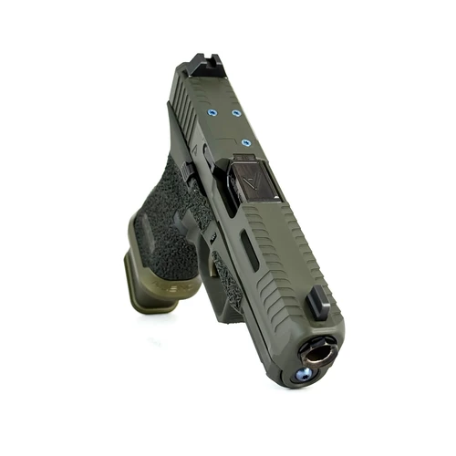 Agency Arms Glock G19 Gen 5 Peacekeeper OD Green Coral Premier DLC