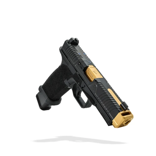 Agency Arms OG NOC 2.0 Glock 45 Gold TiN Barrel/Comp