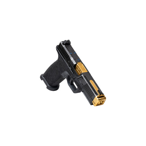 Agency Arms OG NOC 2.0 Glock 45 Gold TiN Barrel/Comp
