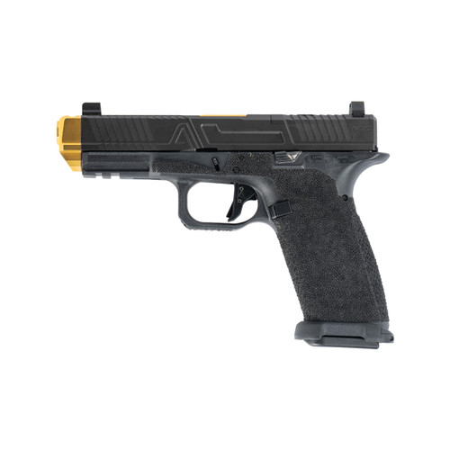 Agency Arms OG NOC 2.0 Glock 45 Gold TiN Barrel/Comp - Lone Wolf Frame