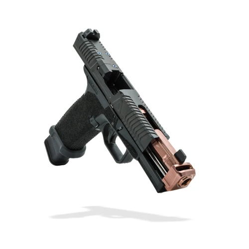 Agency Arms OG NOC 2.0 Glock 45 Rose Gold Barrel/Comp