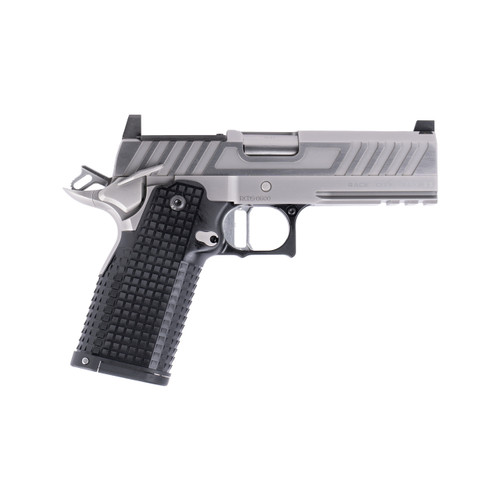 Race City Defense RC9C Ported 4.25" Silver CrN 2011 (9mm) Optic Ready
