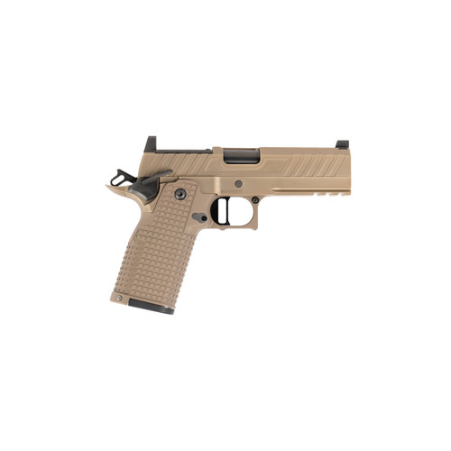 Race City Defense RC9C Ported 4.25" FDE PVD 2011 (9mm) Optic Ready