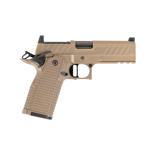 Race City Defense RC9C Ported 4.25" FDE PVD 2011 (9mm) Optic Ready