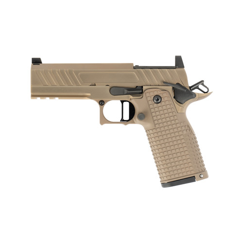 Race City Defense RC9C Ported 4.25" FDE PVD 2011 (9mm) Optic Ready