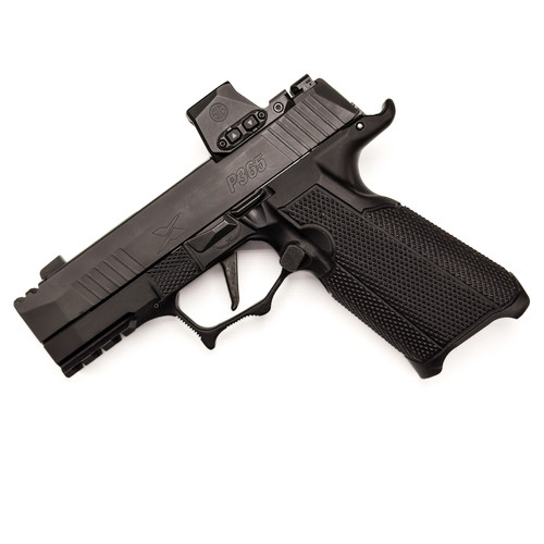 ICARUS 365 311 MACRO NON-MANUAL SAFETY BLACK ALUMINUM GRIP MODULE