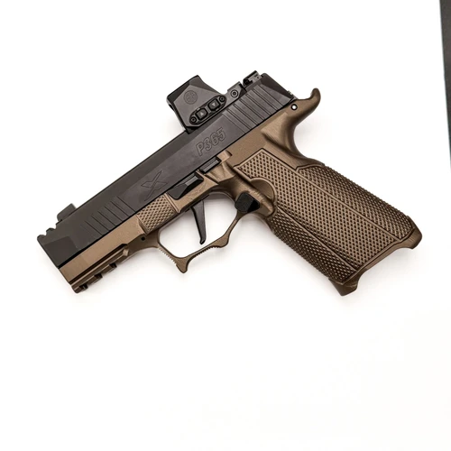 ICARUS 365 311 MACRO NON-MANUAL SAFETY FDE ALUMINUM GRIP MODULE